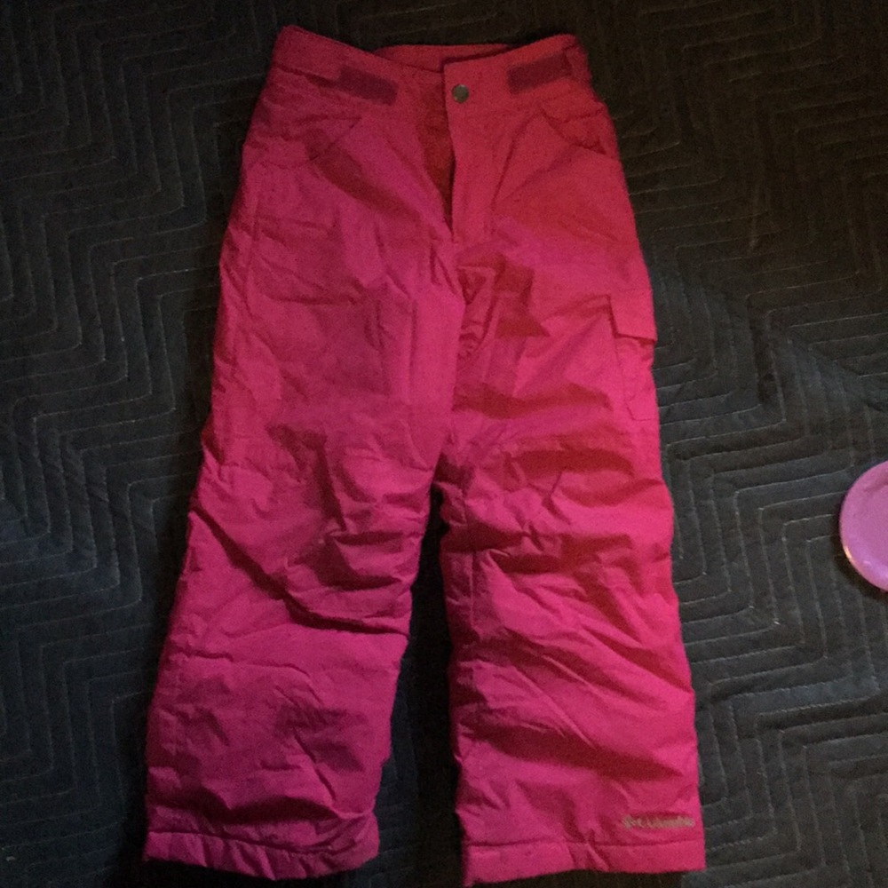 Columbia snow pants